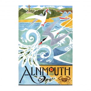 Alnmouth Arts Festival Terns 2012 davidhallartist.info