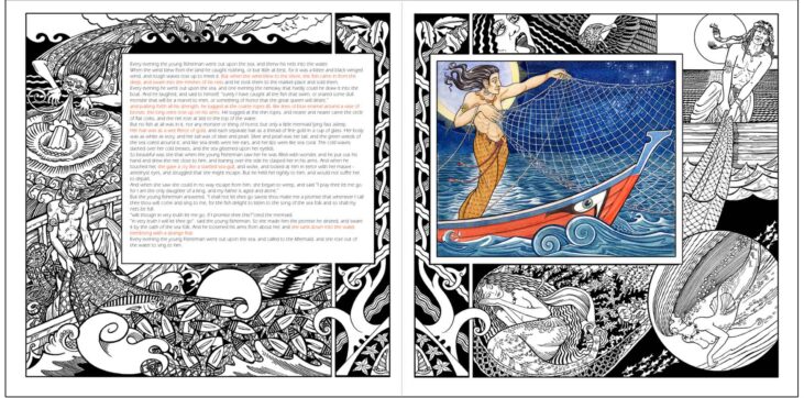 The Fisherman pages 2 & 3 web davidhallartist.info