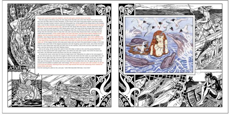 The Fisherman & his Soul. The Mermaid & the Dolphins web davidhallartist.info